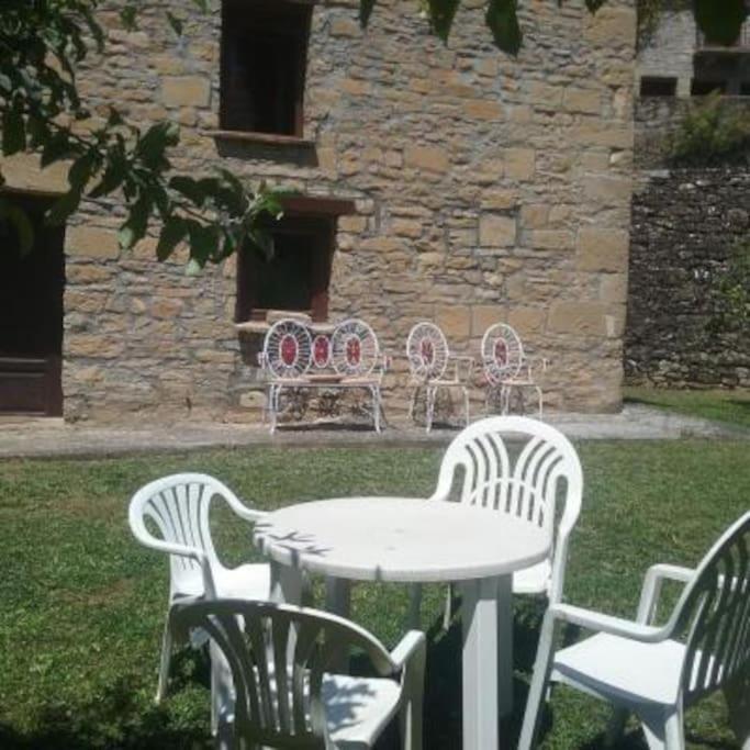 Casa Rural Barangua En El Pirineo Aragones Santa Cruz de la Serós Esterno foto