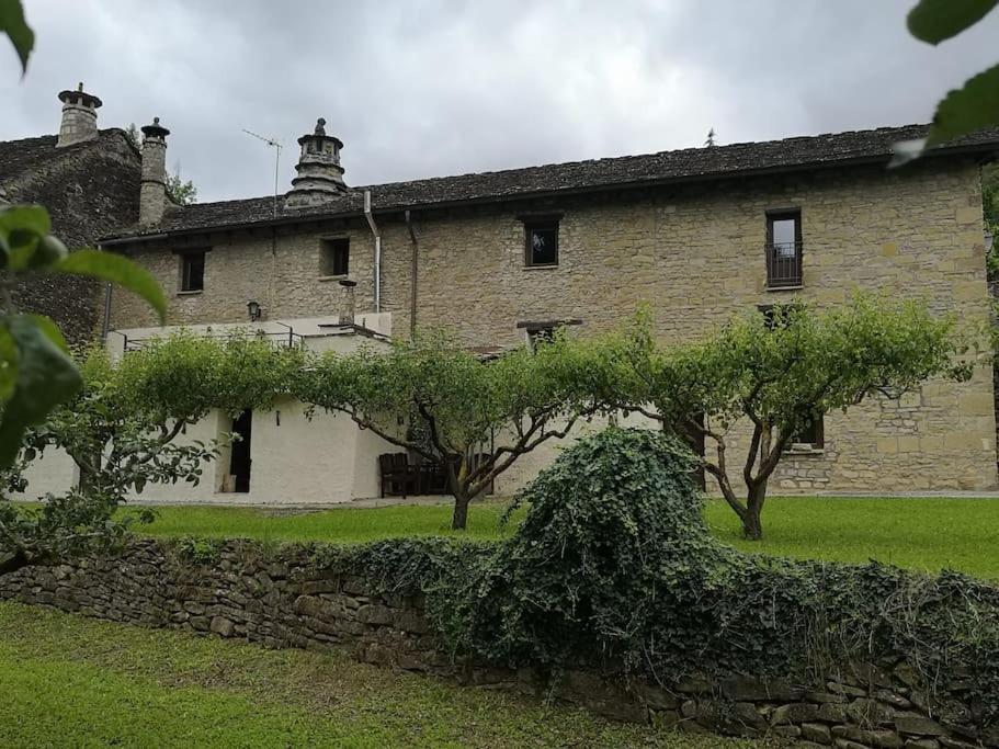 Casa Rural Barangua En El Pirineo Aragones Santa Cruz de la Serós Esterno foto