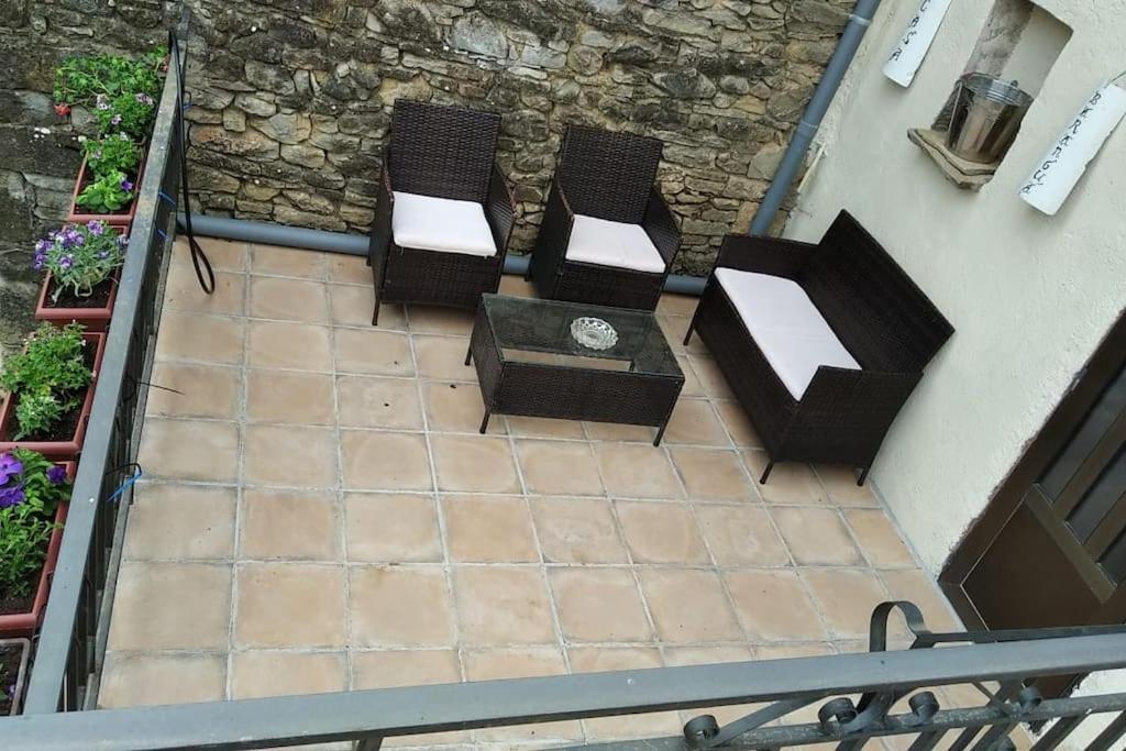Casa Rural Barangua En El Pirineo Aragones Santa Cruz de la Serós Esterno foto