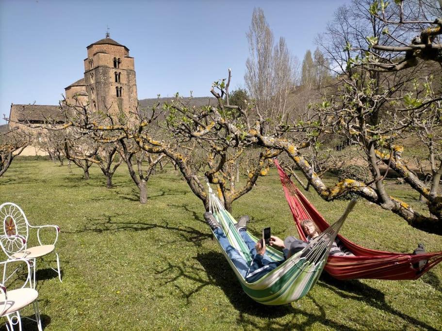 Casa Rural Barangua En El Pirineo Aragones Santa Cruz de la Serós Esterno foto