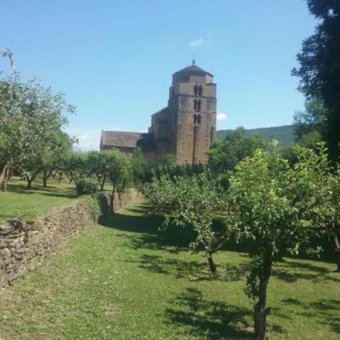 Casa Rural Barangua En El Pirineo Aragones Santa Cruz de la Serós Esterno foto