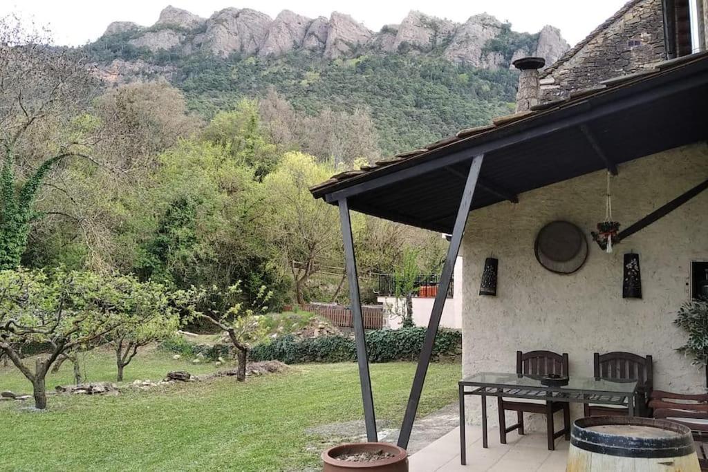 Casa Rural Barangua En El Pirineo Aragones Santa Cruz de la Serós Esterno foto