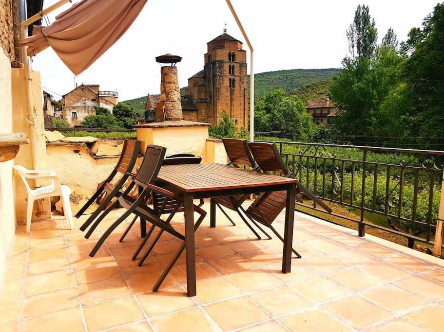 Casa Rural Barangua En El Pirineo Aragones Santa Cruz de la Serós Esterno foto